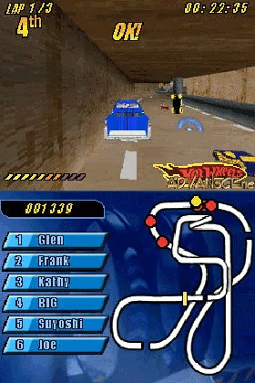 Hot Wheels - Beat That! (Europe) (Fr,De,It) screen shot game playing